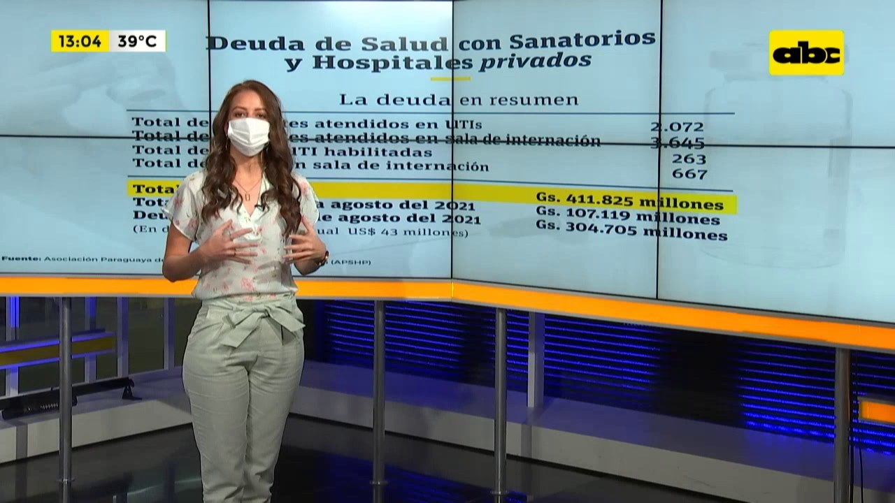 La deuda de Salud con los sanatorios y hospitales privados