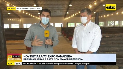 Dos años después, ¡vuelve la Expo Ganadera!