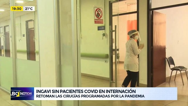 Ingavi sin pacientes covid en internación