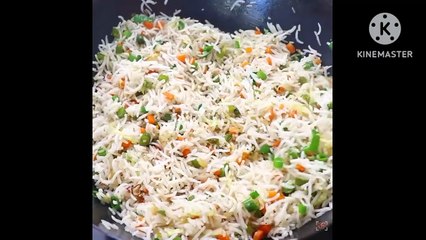 Best Chinese Vegetable Biryani | Quick & Tasty Fried Rice Recipe