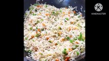 Best Chinese Vegetable Biryani | Quick & Tasty Fried Rice Recipe