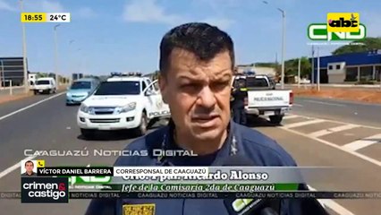Caaguazú: Policías heridos tras enfrentamiento