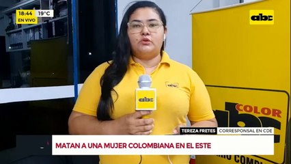 Matan a puñaladas a una mujer en CDE