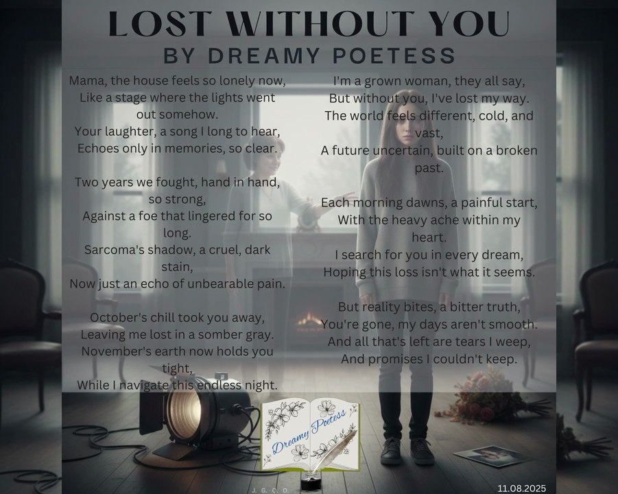 Dreamy Poetess - LOST WITHOUT YOU (Modified Version)