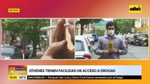 Jóvenes tienen facilidad de acceso de drogas