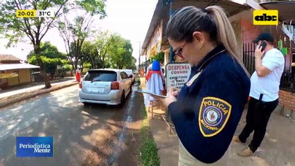 Baleado tras perseguir a asaltantes