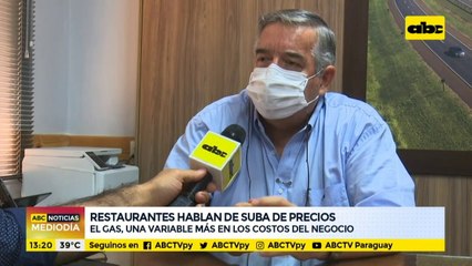 Restaurantes hablan de suba de precios