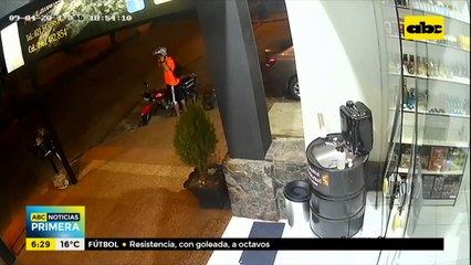 Detuvieron a asaltantes de local de tatuajes