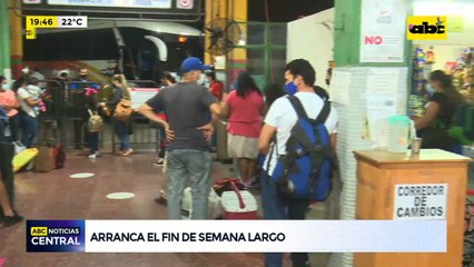 Arranca el fin de semana largo: muchos aprovechan para viajar al interior