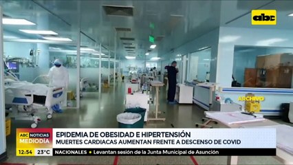 Epidemia de obesidad e hipertensión en Paraguay