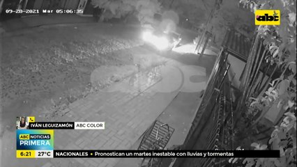 Supuesto caso de sicariato en San Lorenzo