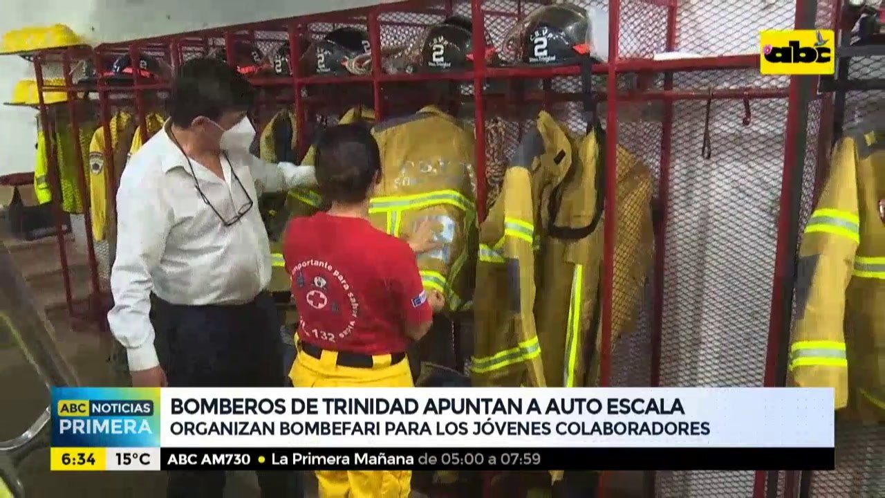 Bomberos de Trinidad organizan colecta para adquirir autoescala