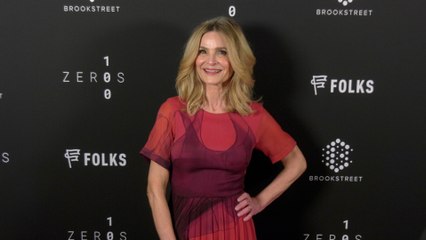 Kyra Sedgwick attends the red carpet for the special screening of "Sweetwater" in Los Angeles