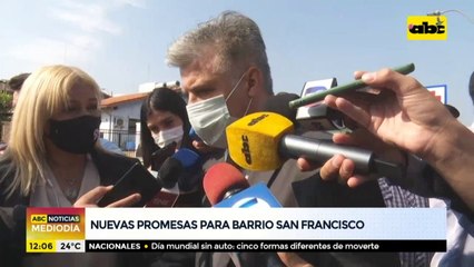 Nuevas promesas para el barrio San Francisco