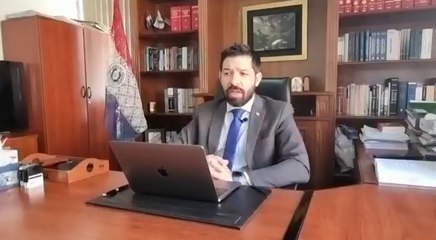 Fiscal Osmar Legal confirma que recibió el peritaje sobre el caso del puente de Tacuati que se derrumbó