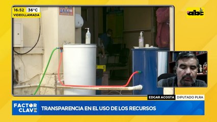 Transparencia en el uso de los recursos