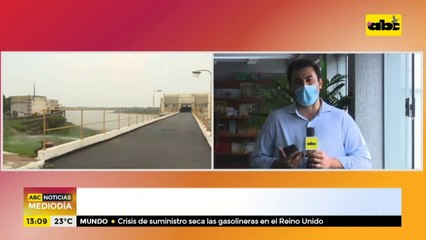 Ríos se encuentran en "estrés hídrico"