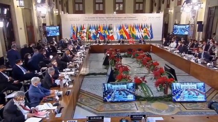 Marito contra Maduro, en la cumbre de Celac