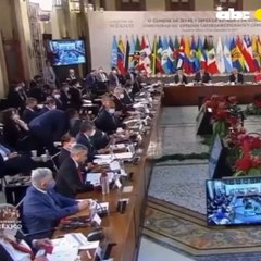 Mario Abdo versus Nicolás Maduro en la cumbre de Celac