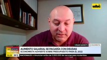 Aumento salarial se pagaría con deudas