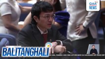 Cavite 4th Dist. Rep. Kiko Barzaga, sinuspinde ng Kamara nang 60 araw dahil sa kaniyang social media posts | Balitanghali