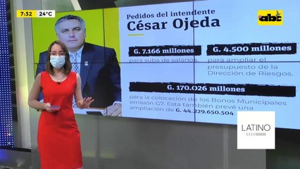 Junta Municipal rechazó ayer el aumento salarial a funcionarios