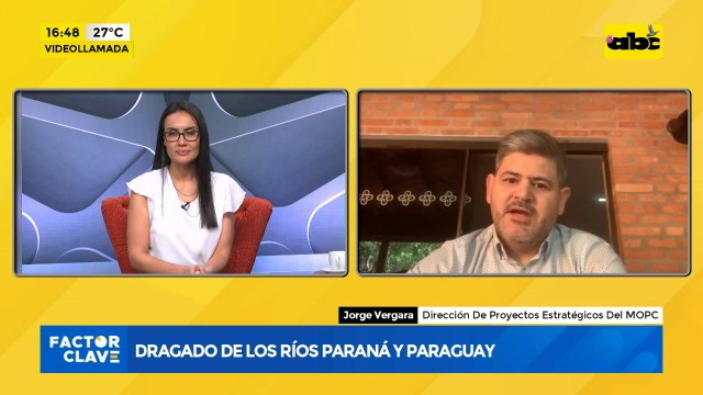 Dragado de los ríos Paraná y Paraguay