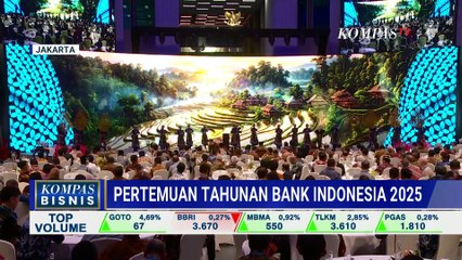 Presiden Prabowo, Pimpinan DPR Hingga Menteri Hadiri Pertemuan Tahunan Bank Indonesia 2025