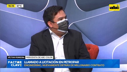 Engineering, nuevamente detrás de millonario contrato