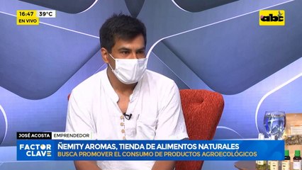 Ñemity Aromas, tienda de alimentos naturales