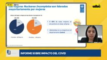 Informe sobre impacto covid en el empleo y en los ingresos: El rol de las mujeres jefas