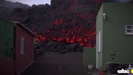 Volcán Amenaza Con Lluvia áCida