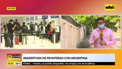 Crece expectativa ante apertura de fronteras con Argentina