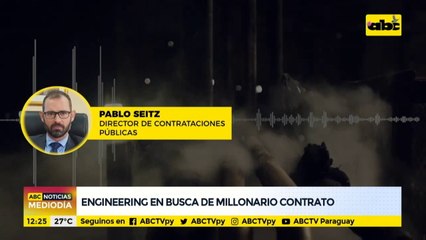 Engineering, en busca de nuevo millonario contrato