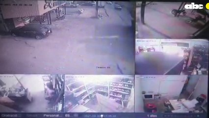 Asalto A Bodega De Villa Elisa