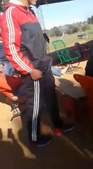 Disparos al aire con armas de fuego generan indignación