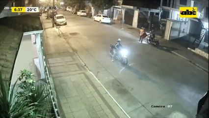 Asaltan a un delivery y se llevan su moto