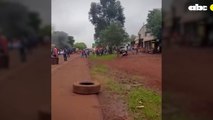 Campesinos Quemaron Cubiertas Y Cortaron El Tráfico En Itapúa