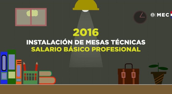 Video explicativo del Ministerio de Educación y Ciencias sobre el aumento gradual del salario de los docentes
