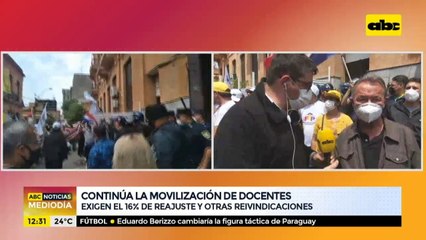 Buscando destrabar paro, docentes se volverán a reunir con el MEC