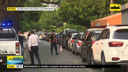 Gran concurrencia de personas para aplicación de segundas dosis anticovid