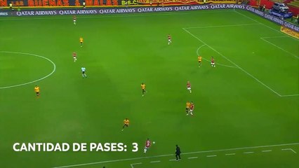 El Golazo De Flamengo Contra Barcelona En Las Semifinales De La Copa Libertadores