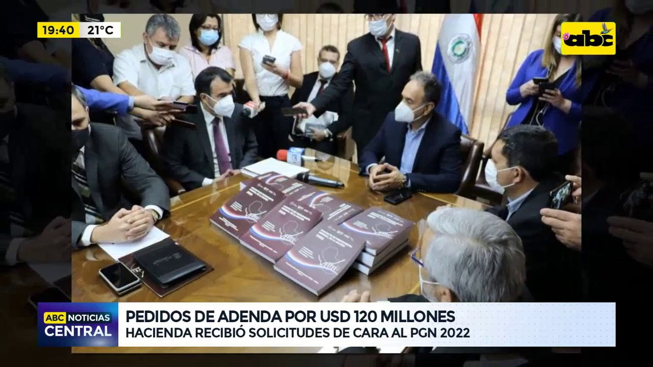 Pedidos de adenda por USD 120 millones