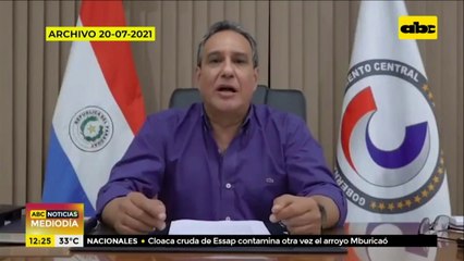 Detalles del acta de imputación a Hugo Javier