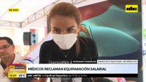 Médicos seguirán con movilizaciones