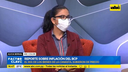 Reporte sobre inflación del BCP