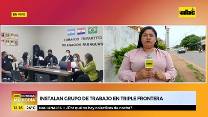 Pretenden conformar unidad de inteligencia financiera en la zona de Tres Fronteras
