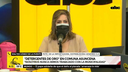 Detergentes de Oro: proveedora vende el producto a G. 150.000 "como precio máximo"