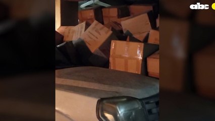 Nenecho Recibió Insumos De Salud, Pero Los Dejó Tirados En El Piso