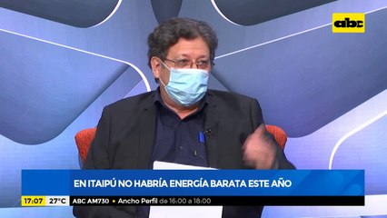 En Itaipú no habría energía barata este año
